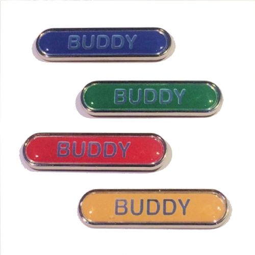 BUDDY bar badge
